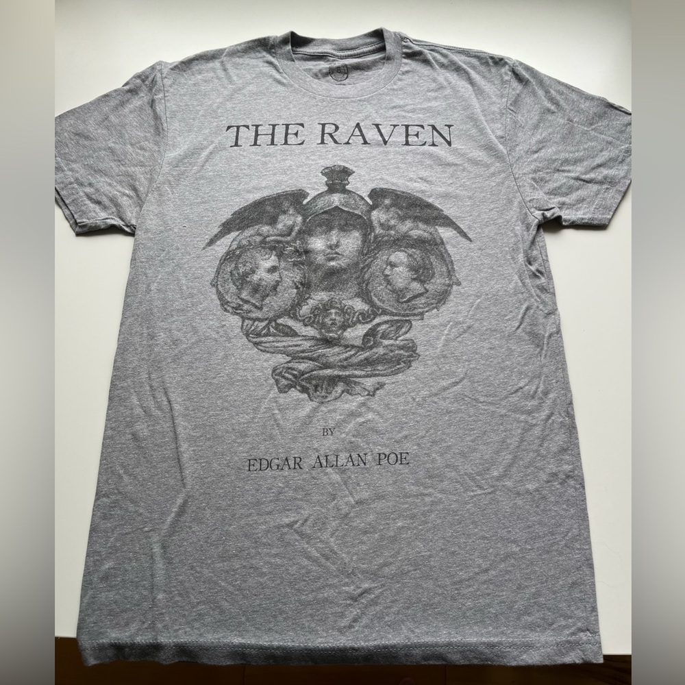 2/$20 - Out of Print The Raven Tee